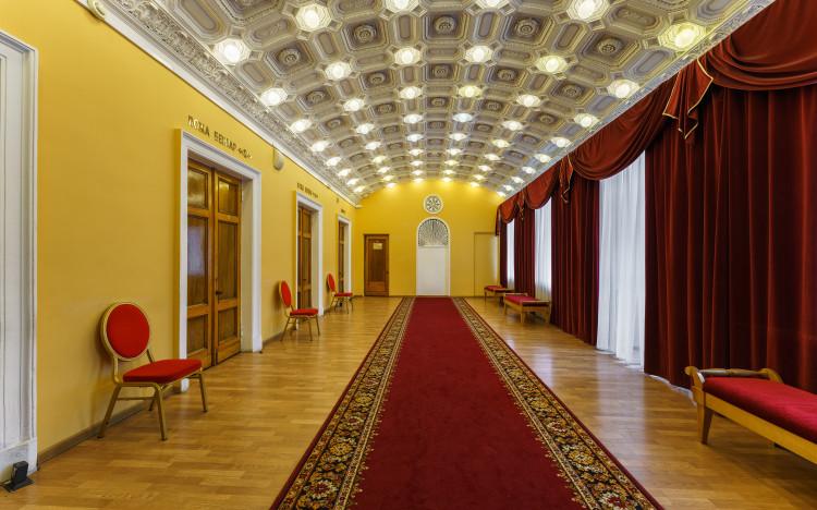 Вид общего коридора на этаже