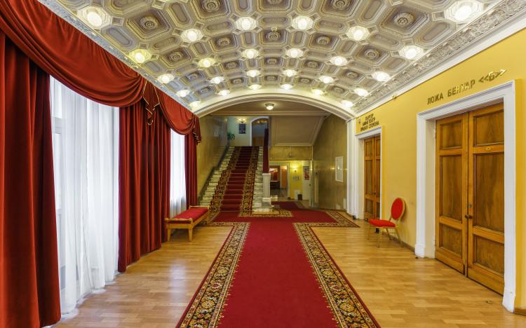 Вид общего коридора на этаже