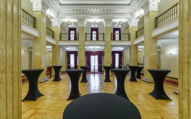 Общий вид этажа (open space)