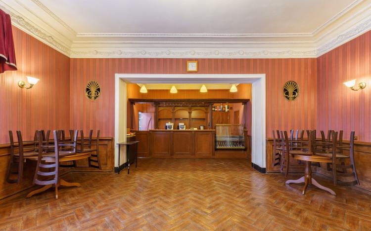 Общий вид этажа (open space)