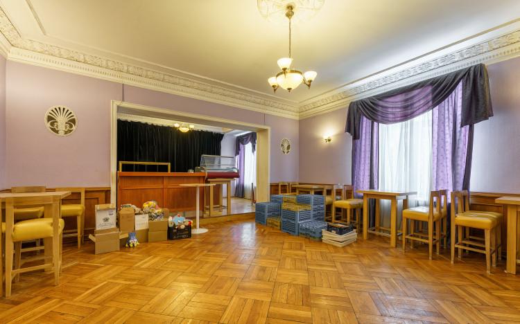 Общий вид этажа (open space)