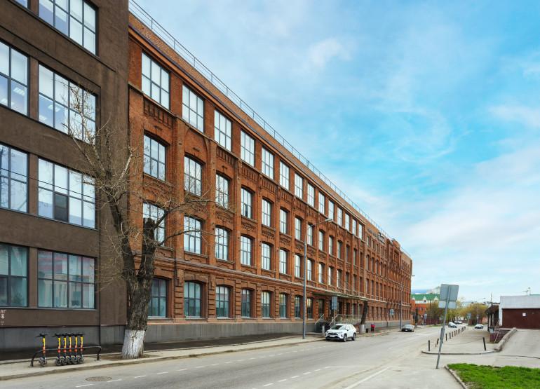 Буревестник: Вид здания