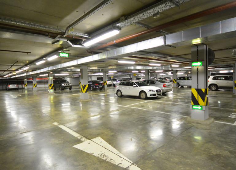 Буревестник: Вид паркинга