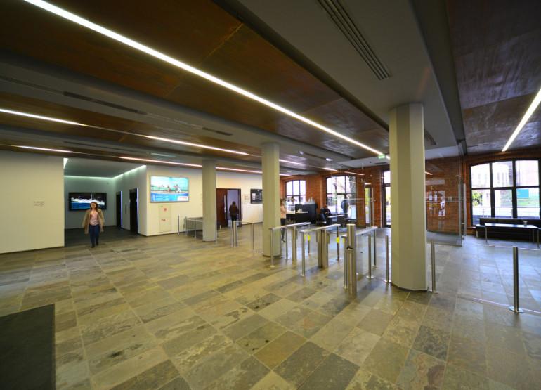 Буревестник: Пропускная система