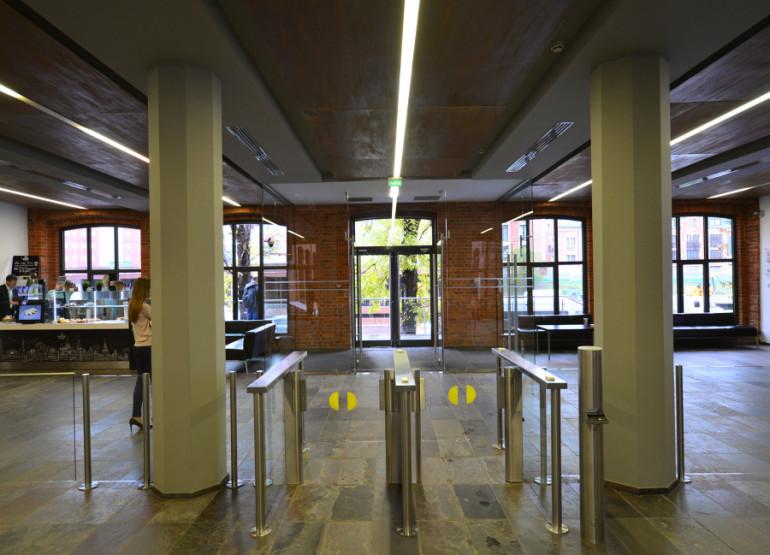 Буревестник: Пропускная система