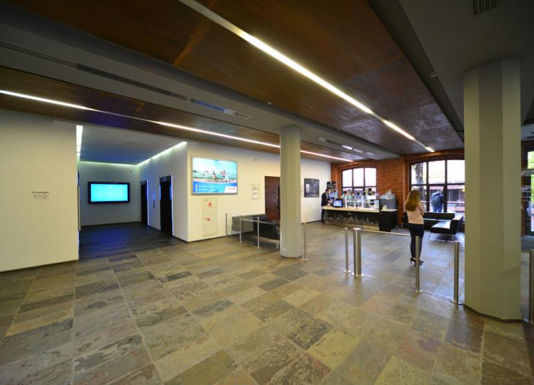 Буревестник: Вид общих зон