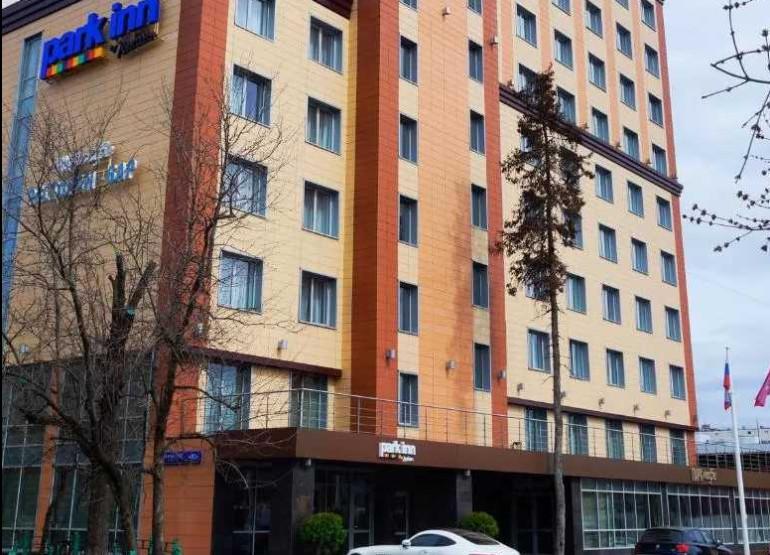 Парк Инн от Рэдиссон Измайлово: Вид здания