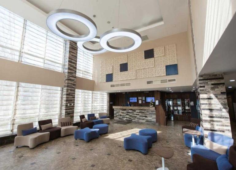 Парк Инн от Рэдиссон Измайлово: Вид общих зон