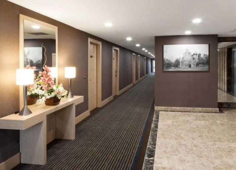 Парк Инн от Рэдиссон Измайлово: Вид общих зон